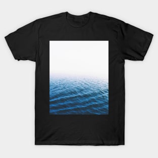 Coastal, Beach art, Blue Water, Sea, Ocean T-Shirt